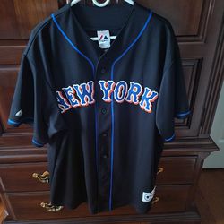 Majestic NY Mets Jersey for Sale in Lawrence Township, NJ - OfferUp
