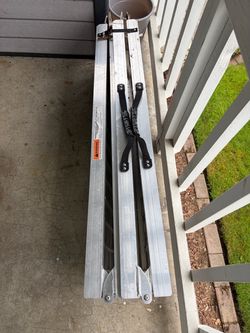 Wheel chair aluminum ramp