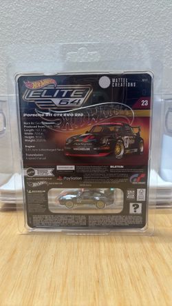 Hot Wheels x PlayStation Elite 64 Porsche 911 GT2 EVO 993