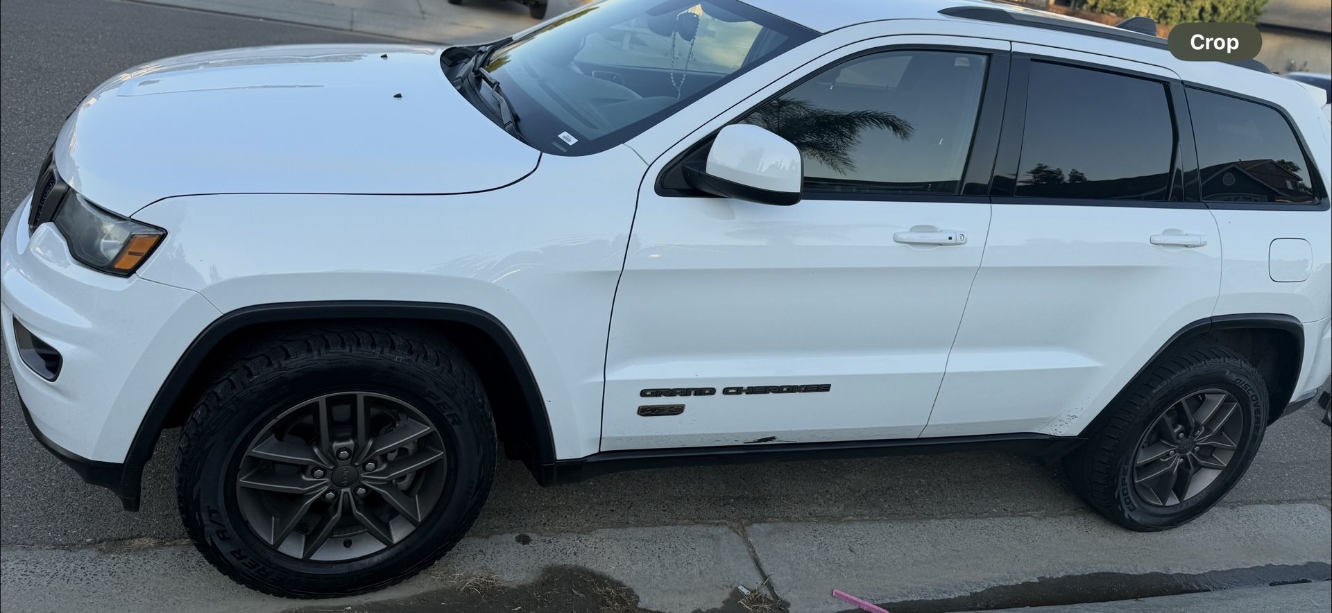 2016 Jeep Grand Cherokee