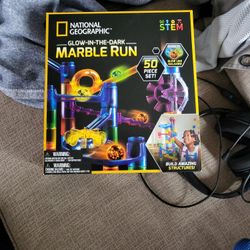 National Geographic Marble Run Glow In The Dark 