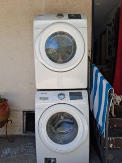 Washer and Dryer stackable