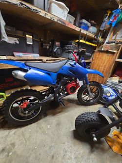49cc 2 stroke dirtbike very fast