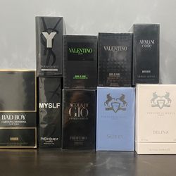 Men and Women's Cologne and Perfume 