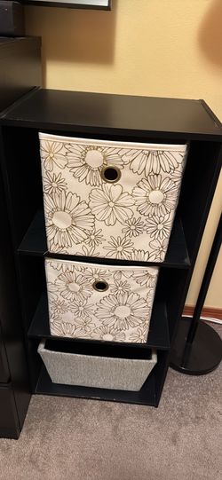 Cubby shelf