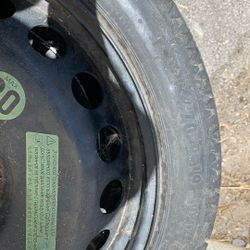 Spare rim