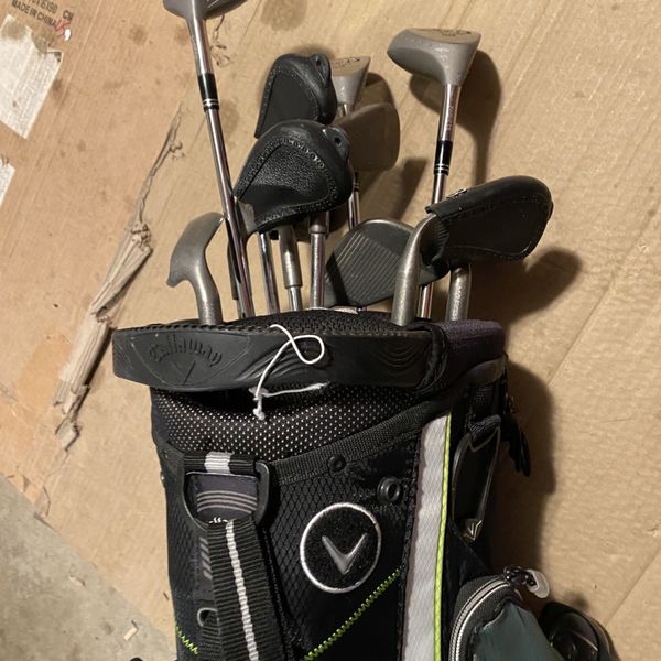 Vintage Ping Golf Clubs (set of 8 Pings) + 3 Taylor Made Drivers for