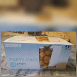 Party Pack 12 Pub Glasses