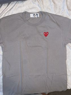 Authentic COMME DES GARCONS PLAY $80
