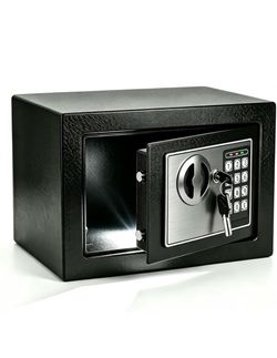 New Small Digital Electronic Security Safe Box