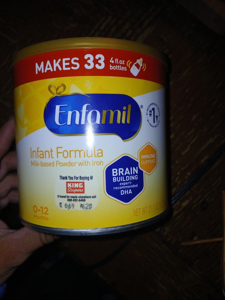 Enfomil Baby Formula 