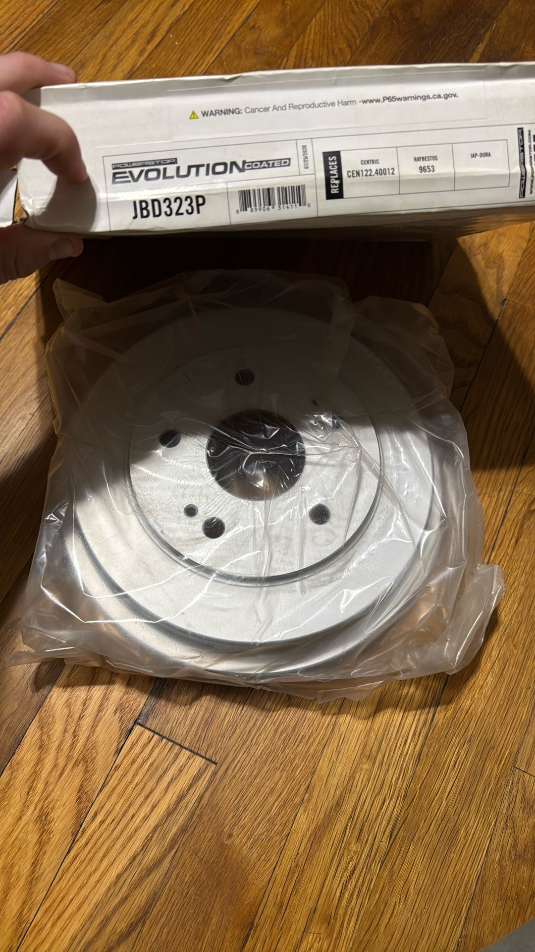 Honda Brake Drum JBD323P (New)