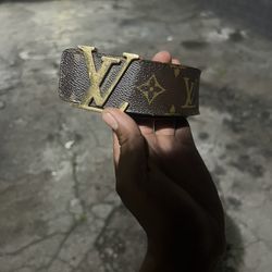 Louis Vuitton Belt Monogram 30-36W