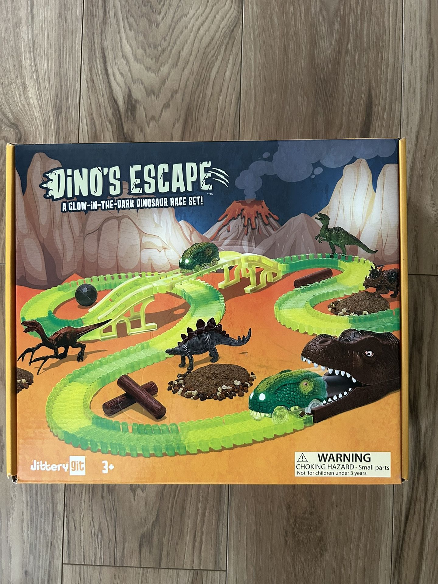 Dino race Track 