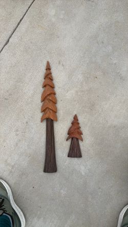 Vintage Tree Wall Decor 24” & 9”