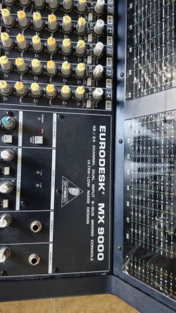 Eurodesk MX Mixer 24 channel analog