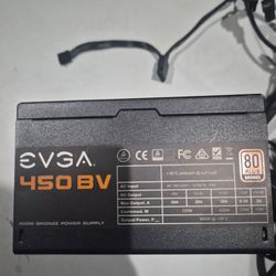 EVGA 450 BV PSU