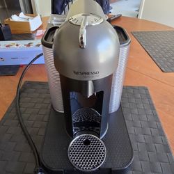Title: Nespresso VertuoLine Coffee & Espresso Maker - Chrome (GCA1)