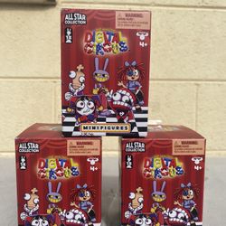 Toys Toys Toys : Blind Box ( FNAF , Digital Circus , Bendy ) Set Of 3 