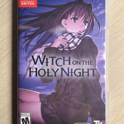 Witch on the holy night for Nintendo switch