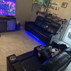 Recliner couches