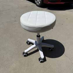 White Vanity Chair