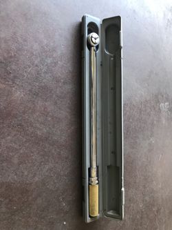Torque wrench