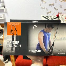 Tricep Crunch Workout Tool Unopened