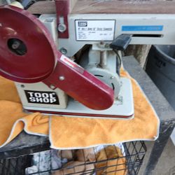 Belt And Disk Sander