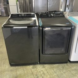 Samsung Top Load Washer And Dryer Set