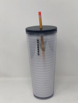 Starbucks Limited Edition Pencil Tumbler