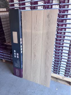 Highland Lake 12 MIL x 7 in W x 48 in. L Waterproof Click Lock Luxury Vinyl Plank Flooring 23.77sqft