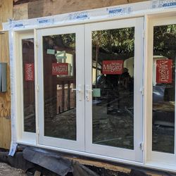 Vinyl Windows 🪟 And French Doors 🚪 