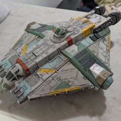 Star Wars Micro Galaxy Squadron Ghost Ship