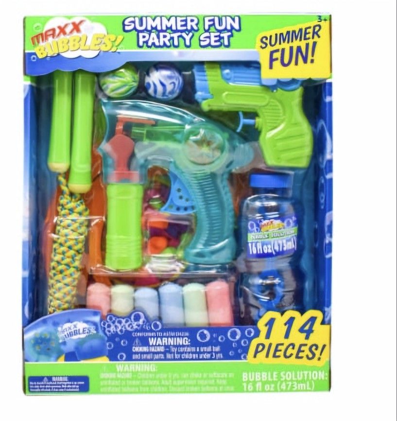 New Bubble Summer Fun Pack