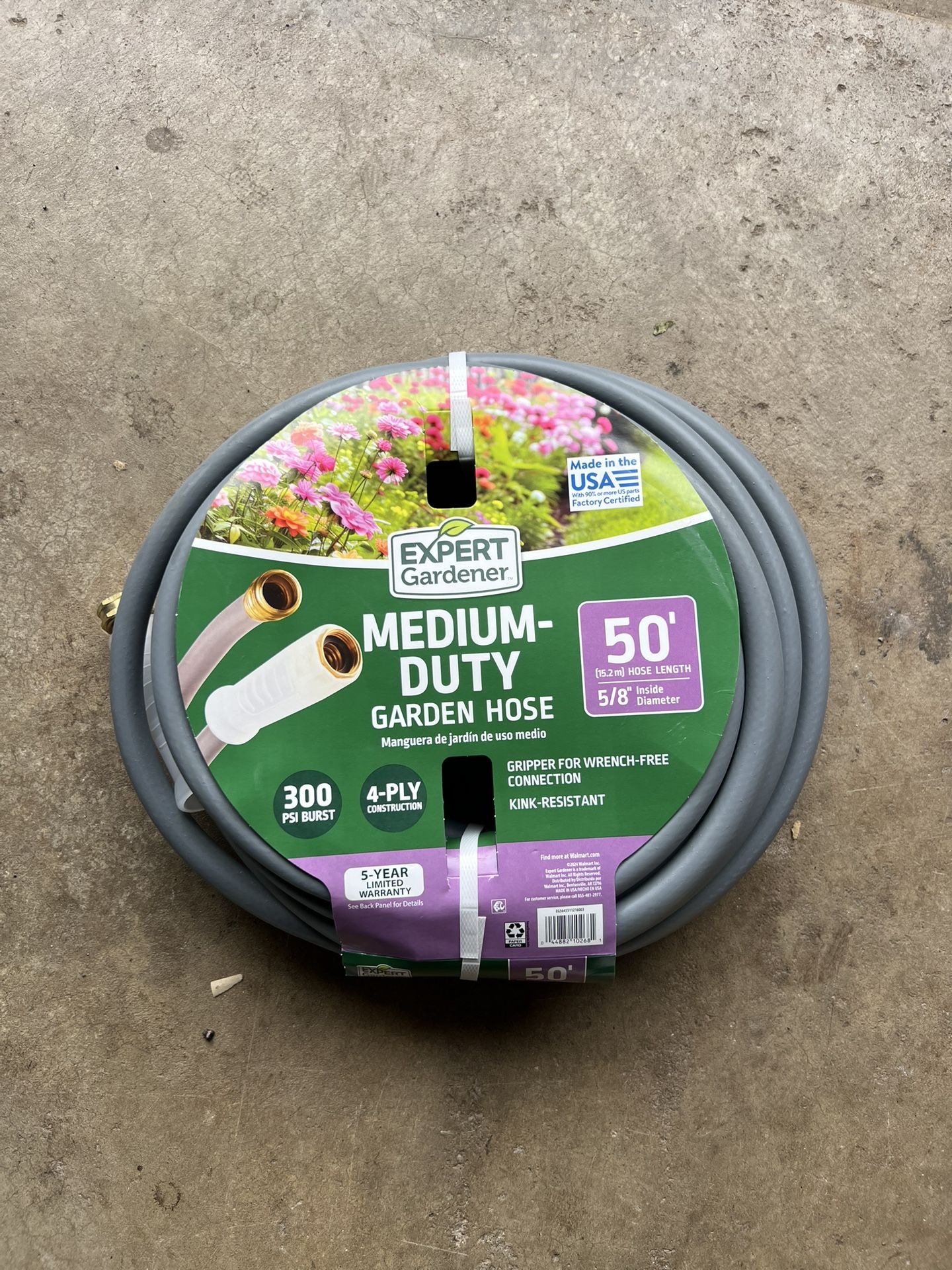 4 Ply Water Hose 50” Only $20 OBO 