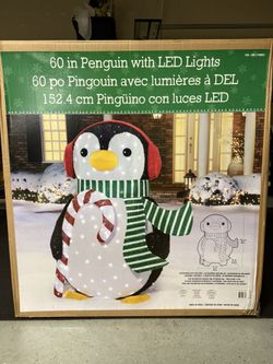 60 in LED Penguin