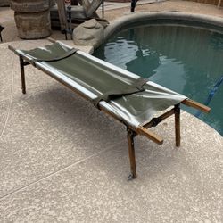 Vintage Military Stretcher