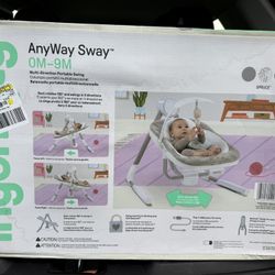 Ingenuity AnyWay Sway Swinger 0-9 Months