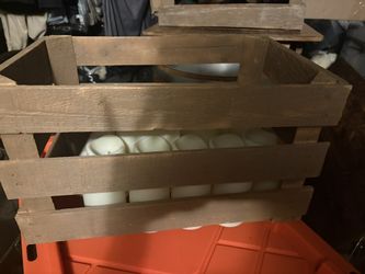 Rustic Crates 