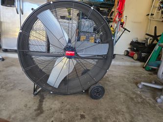 36 inch daton fan