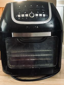 PowerXL Air Fryer Pro Rotisserie & Oven (Model CM-006).