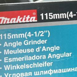 Makita Angle Grinder 