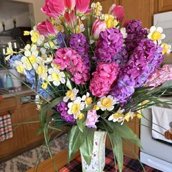 Artificial Bouquet Of Flowers 