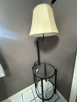 Night lamp stand