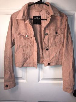 Pink Corduroy Jacket 
