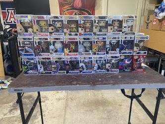 Funko Pops $5 Each