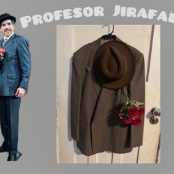 El Professor Jirafales Halloween Costume