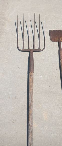 Antique Pitchfork Large Size