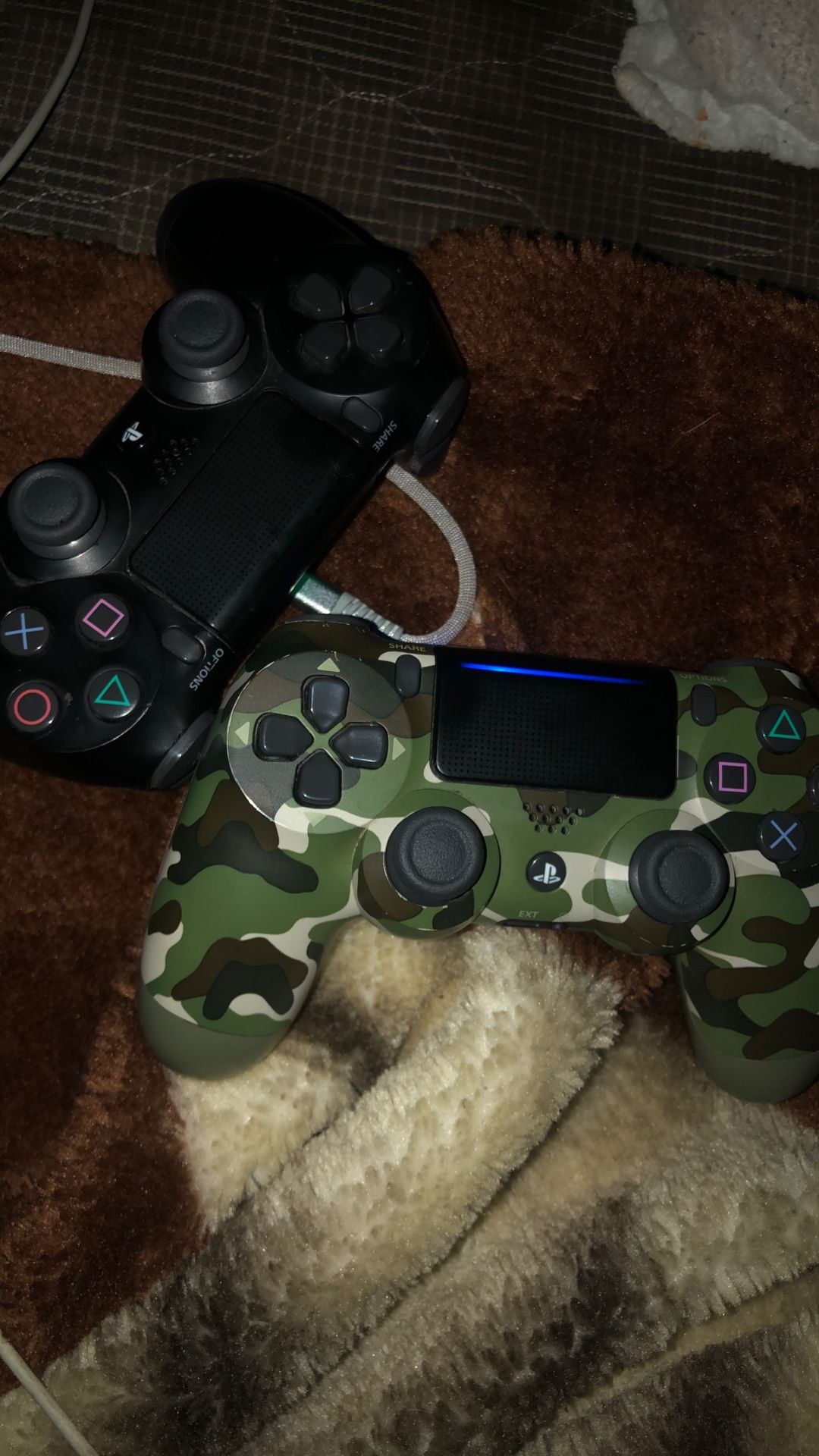 Sony Dual Shock PS4 Remotes